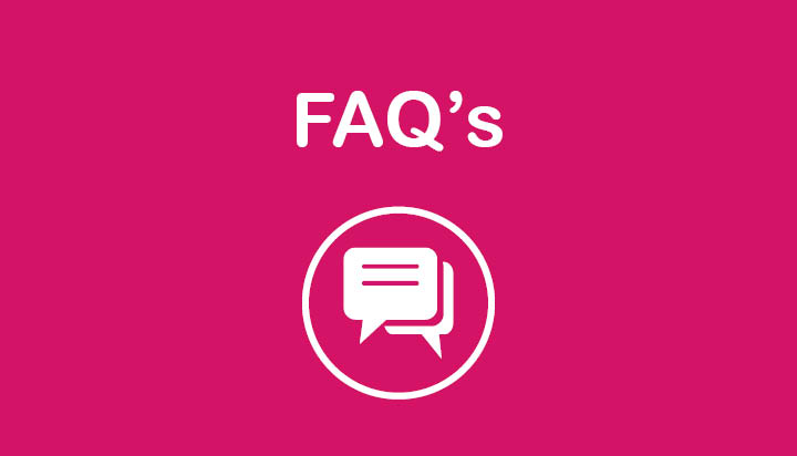 FAQ's