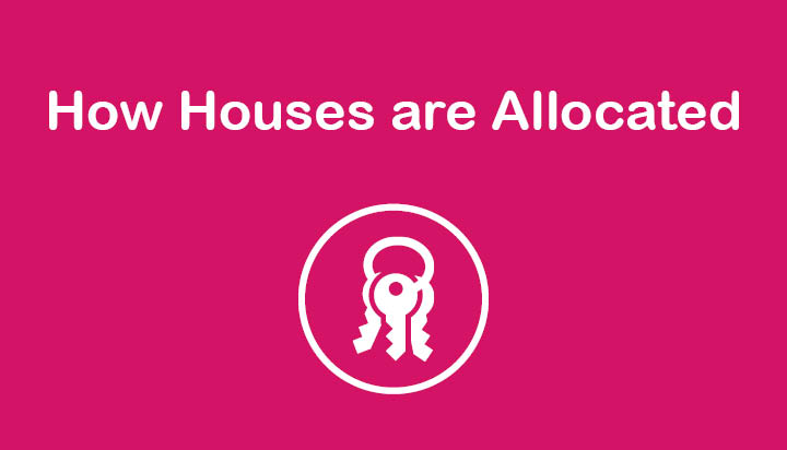 How Houses Are Allocated