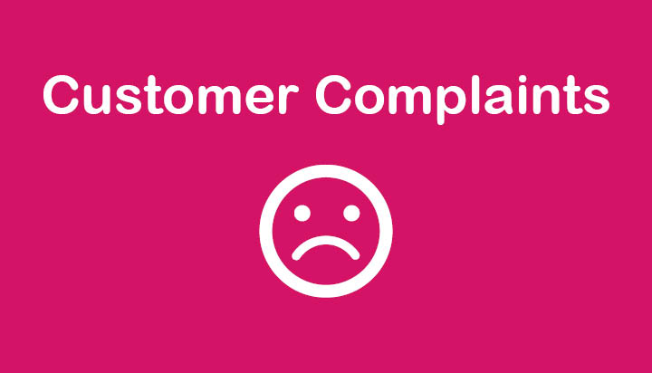 Customer Complaints