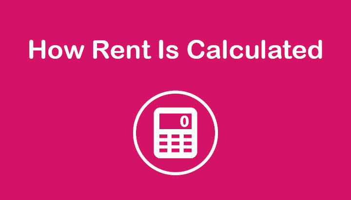 How rent is calculated