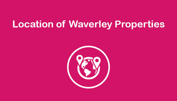 Location of Waverley Housing properties