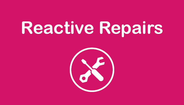 Reactive Repairs