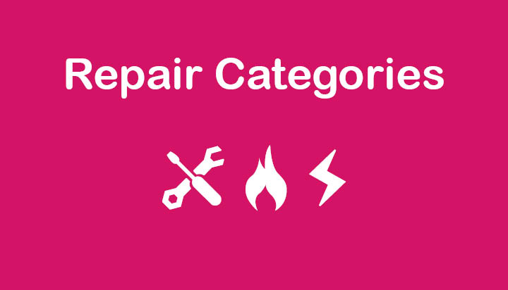 Repair Categories