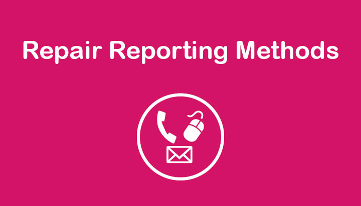 Repair Reporting Methods