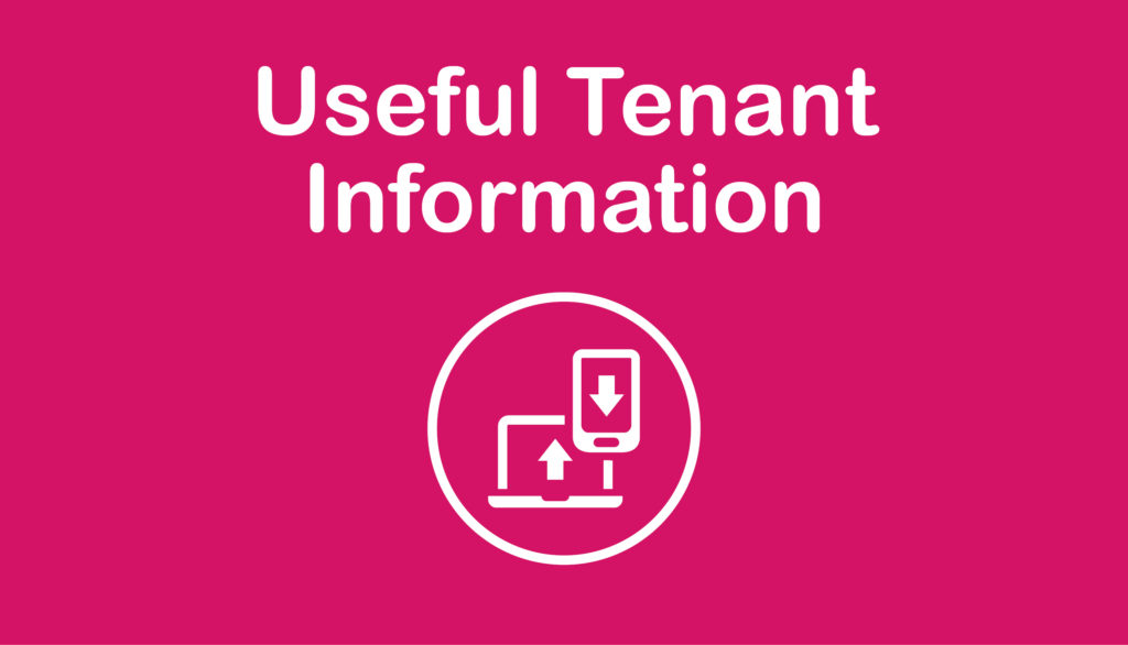 Useful Tenant Information